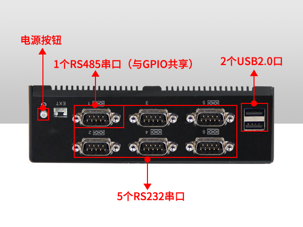 嵌入式無風(fēng)扇工控機(jī)