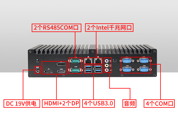 無風(fēng)扇工業(yè)電腦