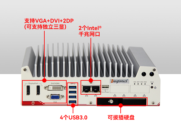 寬壓車用無風(fēng)扇主機(jī)