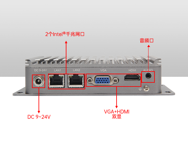 嵌入式工控主機