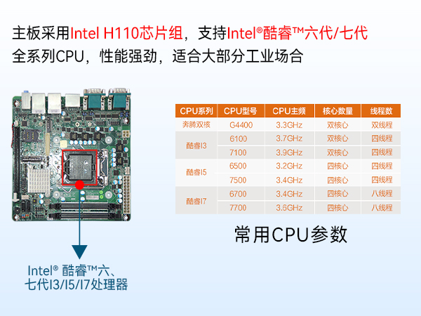 1U短款上架式工控機