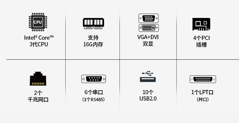 4U機架式工控機