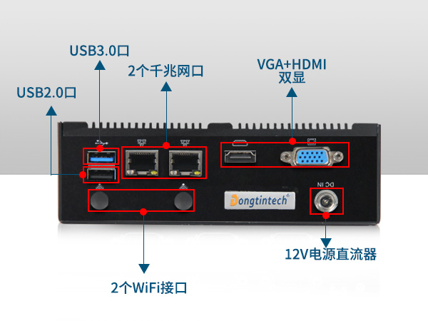 嵌入式工控主機