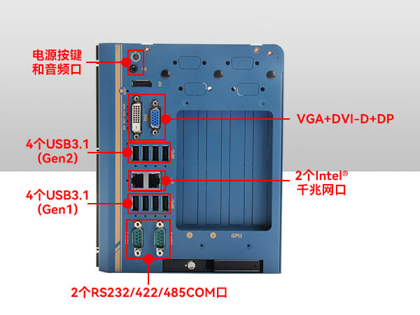 無(wú)風(fēng)扇嵌入式電腦,智慧工地邊緣計(jì)算