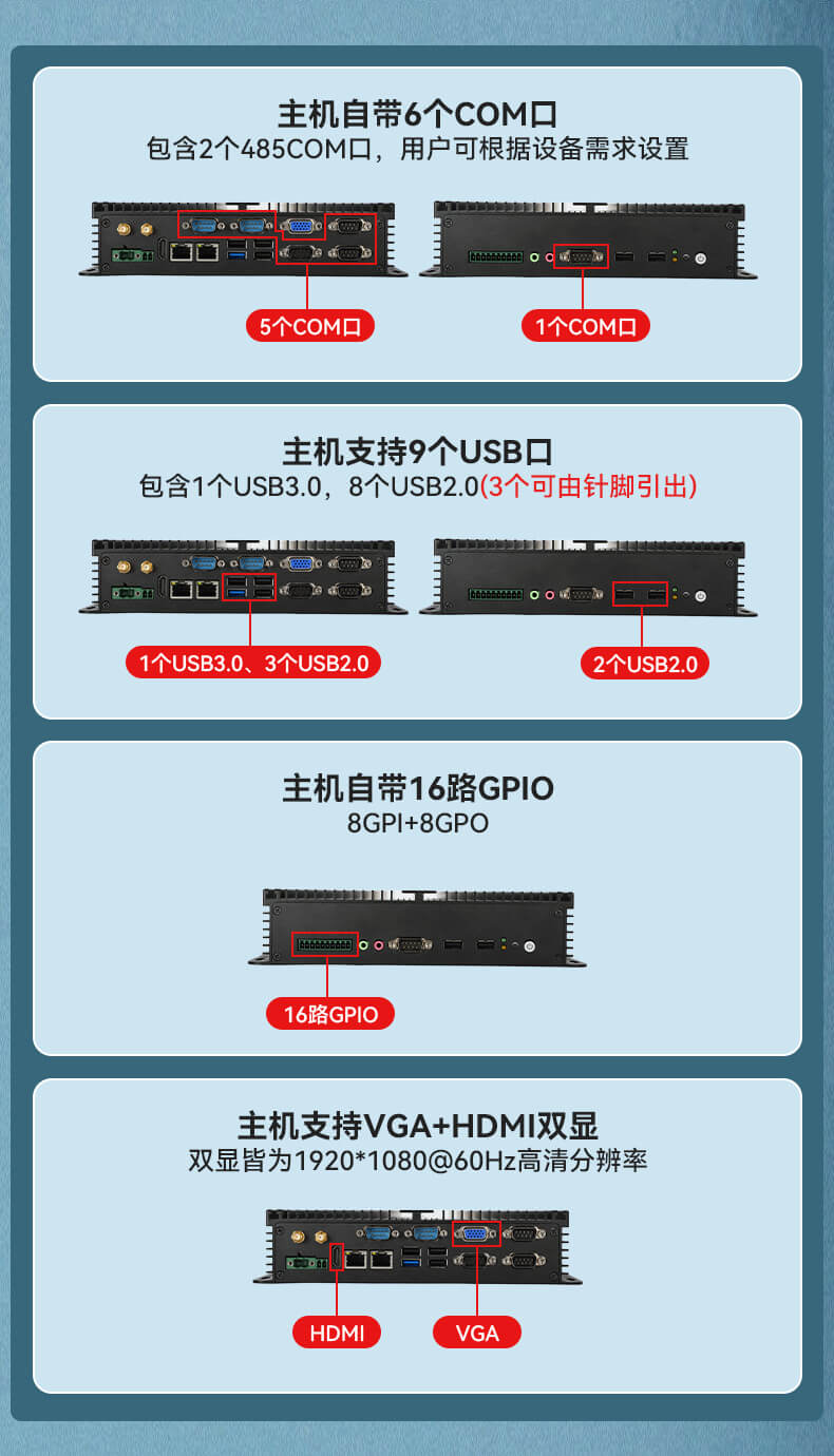 東田無(wú)風(fēng)扇嵌入式工控機(jī),車(chē)隊(duì)管理系統(tǒng)工業(yè)電腦,DTB-3002-J1900