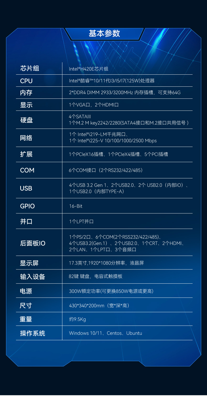 酷睿10/11代加固便攜機(jī),可擴(kuò)展工業(yè)電腦主機(jī).jpg