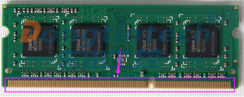 內(nèi)存條金手指