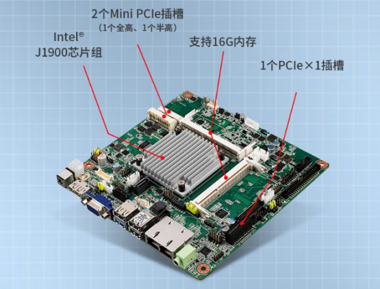 通過COM口和USB口，可以連接各種傳感器和執(zhí)行器，實(shí)現(xiàn)對(duì)生產(chǎn)過程的精確控制和數(shù)據(jù)采集。