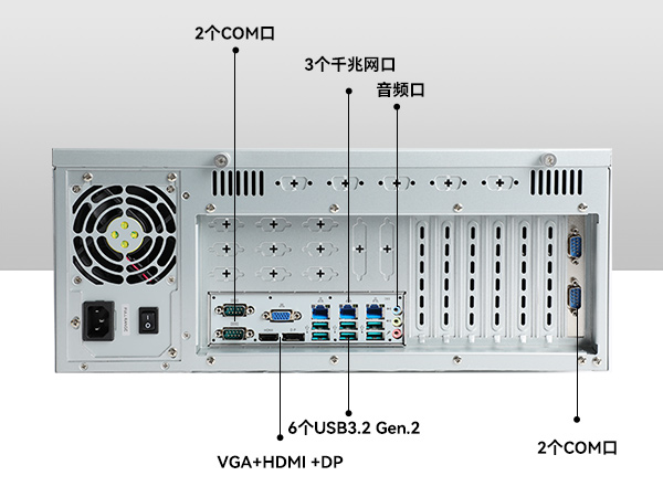 酷睿13代工控機,工業(yè)自動化控制主機,DT-610X-JQ670MA