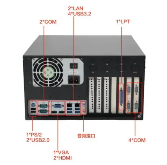 　DT-5307-JH420MA是一款高性能的壁掛式工控機(jī)