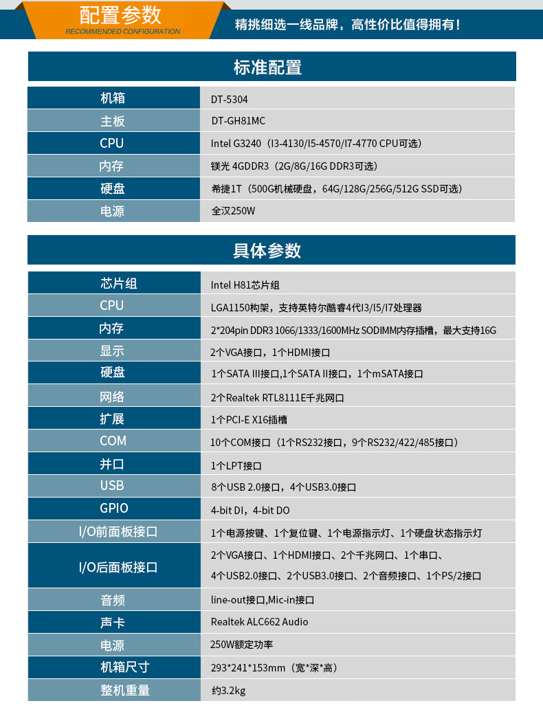 酷睿4代壁掛式工控機,10串口10USB工業(yè)電腦,DT-5304-GH81MC.jpg