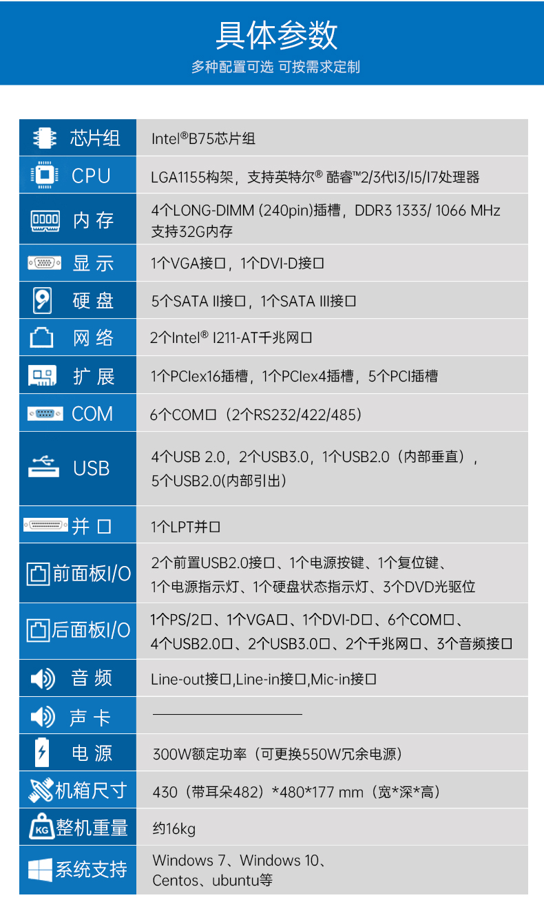 酷睿2/3代工控機,東田4U上架式電腦,DT-610L-WB75MA.jpg