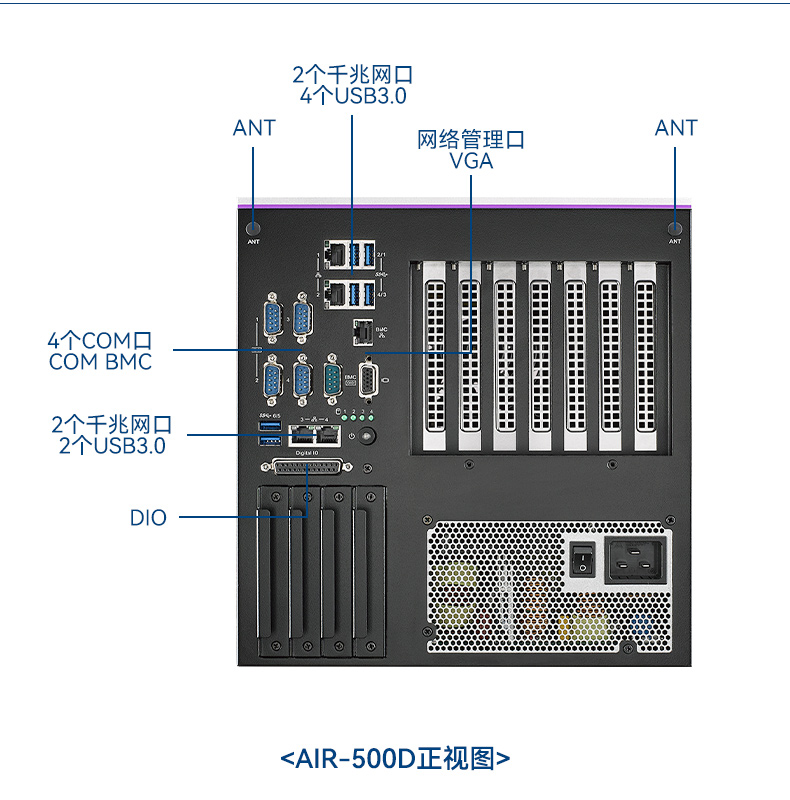 研華高性能邊緣計算工控機,搬運機器人導(dǎo)航分析ai解決方案,AIR-030.jpg