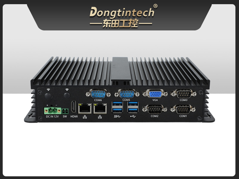 低功耗無風(fēng)扇工控機,4個USB3.0接口迷你主機廠家,DTB-3002-N97