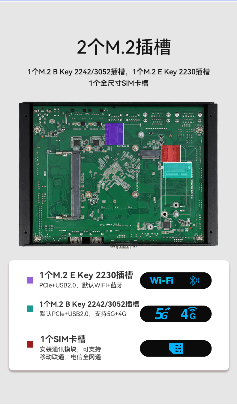 低功耗無風(fēng)扇工控機,4個USB3.0接口迷你主機廠家,DTB-3002-N97.jpg