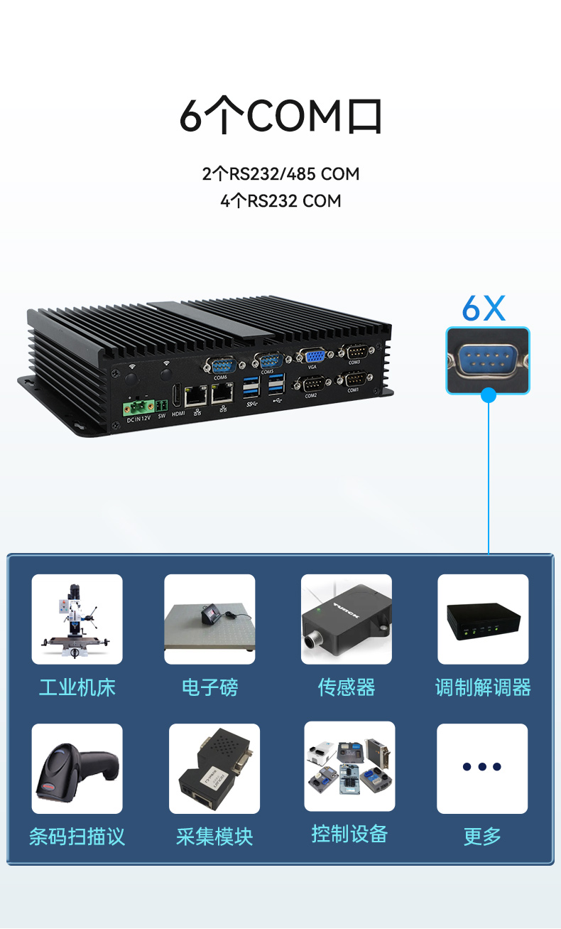 低功耗無風(fēng)扇工控機,4個USB3.0接口迷你主機廠家,DTB-3002-N97.jpg