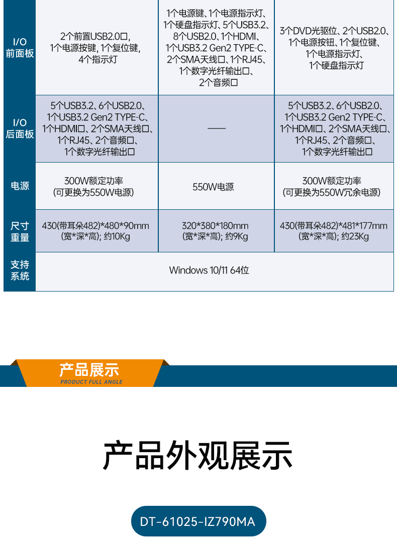 酷睿13/14代工控主機(jī),高性能可擴(kuò)展工控機(jī),DT-610L-IZ790MA.jpg