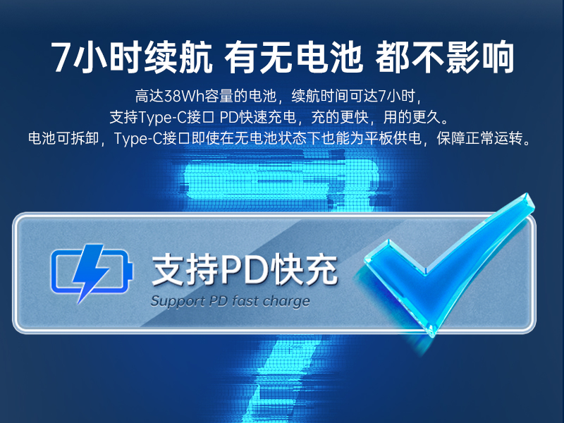 8英寸三防平板,Windows10加固平板電腦,DTZ-I0801E-5100